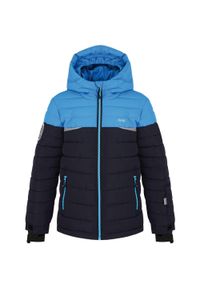 SWISS-SKI - Dziecięca kurtka narciarska LOAP Fumar granatowa 122-128. Kolor: niebieski. Sezon: zima. Sport: narciarstwo #1