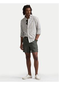 Polo Ralph Lauren Koszula 710961340002 Kolorowy Custom Fit. Typ kołnierza: polo. Materiał: bawełna. Wzór: kolorowy #4