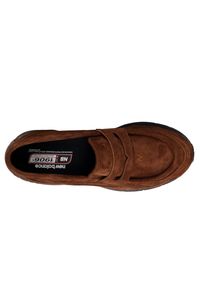 Buty męskie New Balance U1906LNS – brązowe. Kolor: brązowy. Materiał: zamsz. Szerokość cholewki: normalna. Sport: turystyka piesza #3