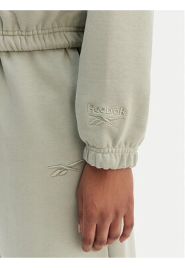 Reebok Bluza Reebok x Ewa Chodakowska Marti RK25620CCW Zielony Regular Fit. Kolor: zielony. Materiał: syntetyk