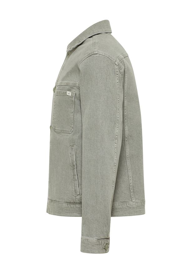 Męska Kurtka Jeansowa Mustang Style Dallas Jacket Dark Ivy 1016354 6326. Materiał: jeans