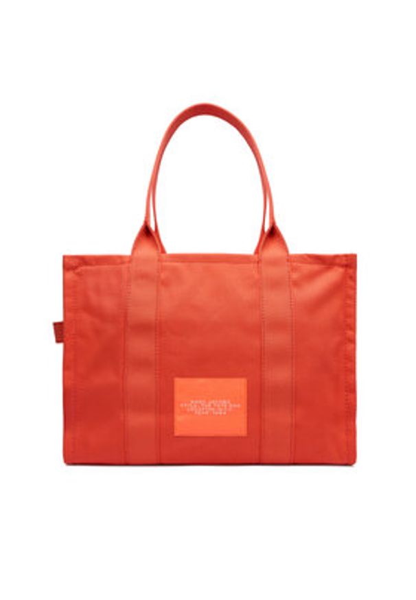 MARC JACOBS - Marc Jacobs Torebka The Canvas Large Tote Bag M0016156 Pomarańczowy. Kolor: pomarańczowy