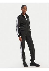 Kappa Spodnie dresowe Banda Wrastoria 303R5K0 Czarny Slim Fit. Kolor: czarny. Materiał: syntetyk #5