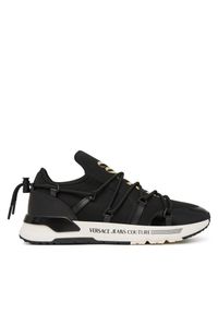 Sneakersy Versace Jeans Couture. Kolor: czarny #1