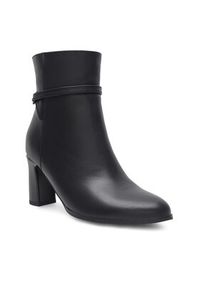 Lasocki Botki WYL3162-4Z Czarny. Kolor: czarny. Materiał: skóra #3