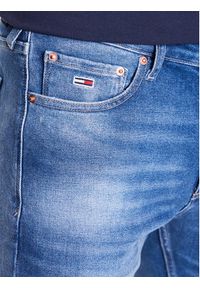 Tommy Jeans Jeansy Scanton DM0DM16171 Niebieski Slim Fit. Kolor: niebieski #5