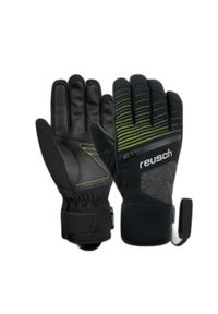 Rękawice Reusch Theo R-TEX® XT. Kolor: wielokolorowy, czarny, żółty