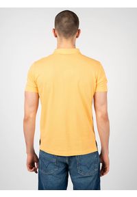 Geox Koszulka Polo "Sustainable" | M2510B T2649 | Sustainable | Mężczyzna | Pomarańczowy. Okazja: na co dzień. Typ kołnierza: polo. Kolor: pomarańczowy. Materiał: bawełna. Styl: casual, klasyczny #5