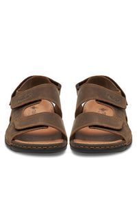 Rieker Sandały CEO-25558-25 Brązowy. Kolor: brązowy. Materiał: skóra, nubuk #6