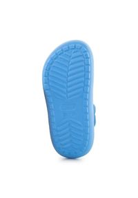 Klapki Crocs Classic Tie Dye Cutie Clog K Jr 208083-4KT niebieskie. Kolor: niebieski. Materiał: materiał, syntetyk. Sezon: lato. Styl: klasyczny #5