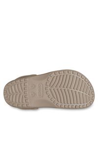 Crocs Klapki Classic Floral Cut Out Clog 210927 Brązowy. Kolor: brązowy #6