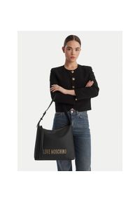 Love Moschino - Torebka LOVE MOSCHINO. Kolor: czarny #1