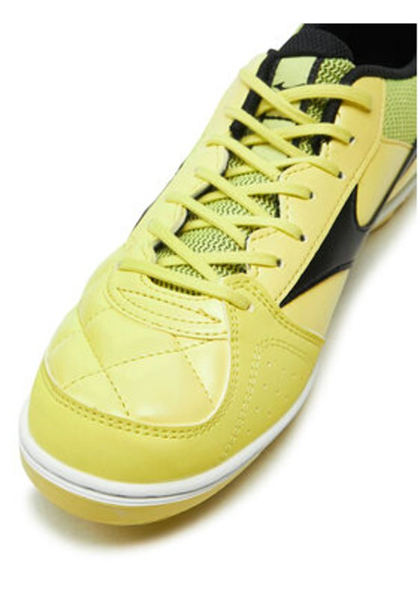Mizuno Buty do piłki nożnej Mrl Sala Club In Q1GA2416 Zielony. Kolor: zielony. Materiał: skóra