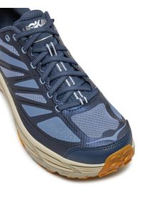 HOKA - Hoka Buty do biegania Mafate Speed 2 1126851 Granatowy. Kolor: niebieski. Materiał: materiał #4