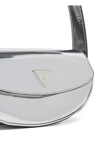 Guess Torebka HWMY94 96780 Srebrny. Kolor: srebrny. Materiał: skórzane
