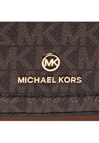 MICHAEL Michael Kors Torebka Jet Set Charm 32S1GT9C2B Brązowy. Kolor: brązowy. Materiał: skórzane #7