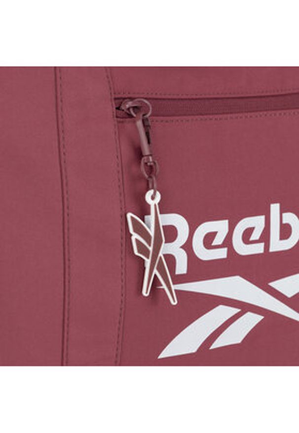 Reebok Torba RBK-038-CCC-05 Bordowy. Kolor: czerwony. Materiał: materiał, poliester