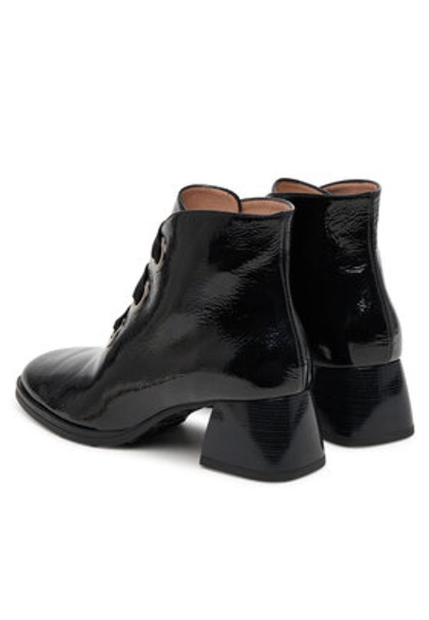 Hispanitas Trzewiki HI254326 Czarny. Kolor: czarny. Materiał: skóra