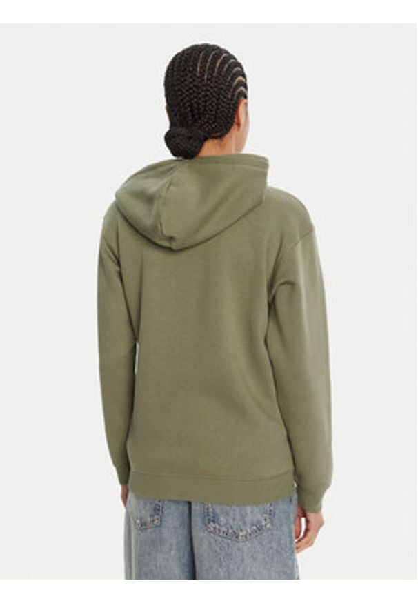 Roxy Bluza Surf Stoked Zipped Brushed ERJFT05022 Zielony Regular Fit. Kolor: zielony. Materiał: syntetyk