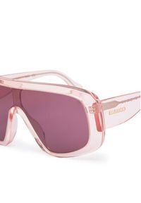 Pinko - PINKO Okulary przeciwsłoneczne Vega Occhiali 20251 PKSG 105316.A2NN Różowy. Kolor: różowy #4