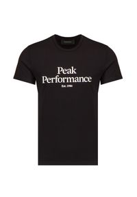 Peak Performance - T-shirt PEAK PERFORMANCE ORIGINAL TEE. Materiał: bawełna. Wzór: napisy, nadruk