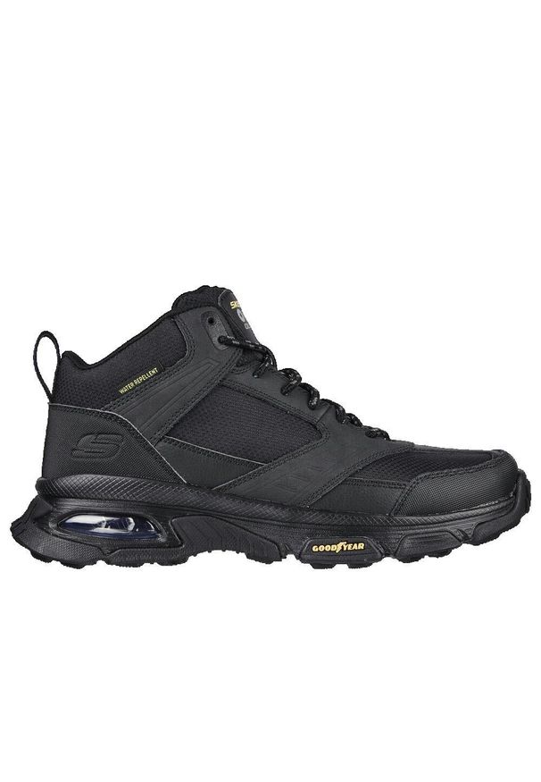 skechers - Buty trekkingowe Mężczyzna Skechers Skechair Envoy Bulldozer czarny. Kolor: czarny. Materiał: guma, syntetyk, materiał