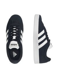 Adidas - adidas Sneakersy VL COURT 2.0 DA9853_ Czarny. Kolor: czarny. Materiał: zamsz, skóra #6