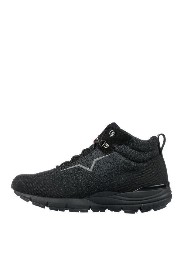 LOMER - Buty turystyczne męskie Lomer Spider Mid Ultra Mtx. Kolor: czarny. Sport: turystyka piesza