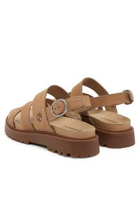 Timberland Sandały TB0A61T4EN31 Beżowy. Kolor: beżowy. Materiał: skóra #5