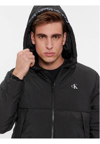 Calvin Klein Jeans Kurtka przejściowa J30J324655 Czarny Regular Fit. Kolor: czarny. Materiał: syntetyk #4
