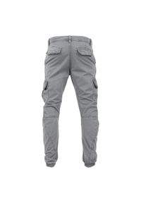 Urban Classics - Męskie Spodnie Cargo. Kolor: szary