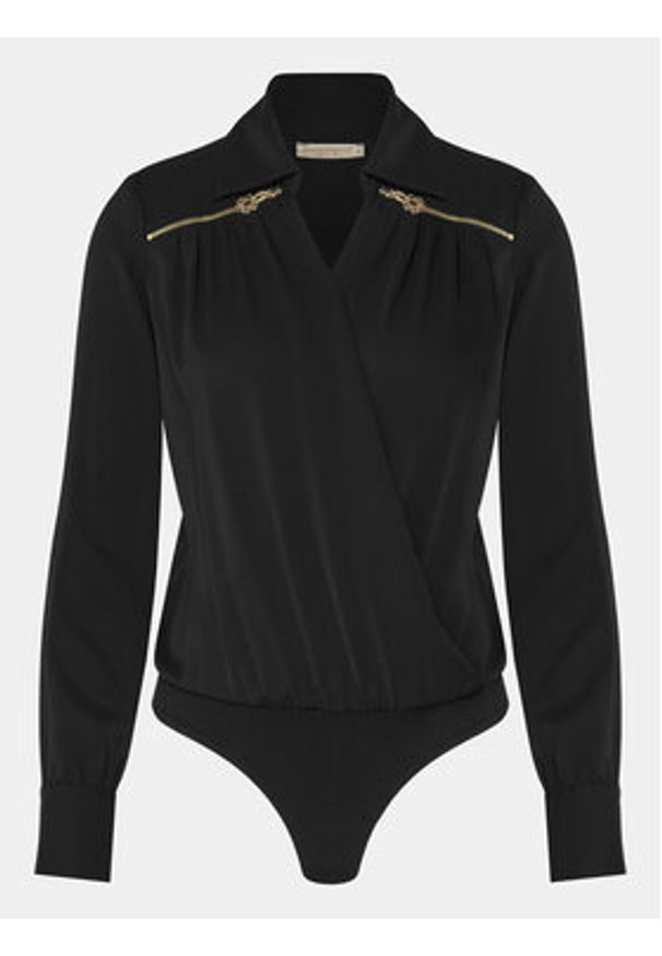 Rinascimento Body CFC0121744003 Czarny Regular Fit. Kolor: czarny. Materiał: syntetyk