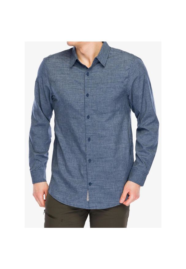 ROYAL ROBBINS - Koszula przeciw komarom męska Royal Robbins Amp Lite II L/S. Kolor: szary