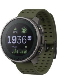SUUNTO - Zegarek sportowy Suunto Vertical Titanium Solar Forest (SS050859000). Styl: sportowy