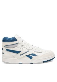 Reebok Sneakersy BB 4000 II Mid 100032749 Biały. Kolor: biały. Materiał: skóra