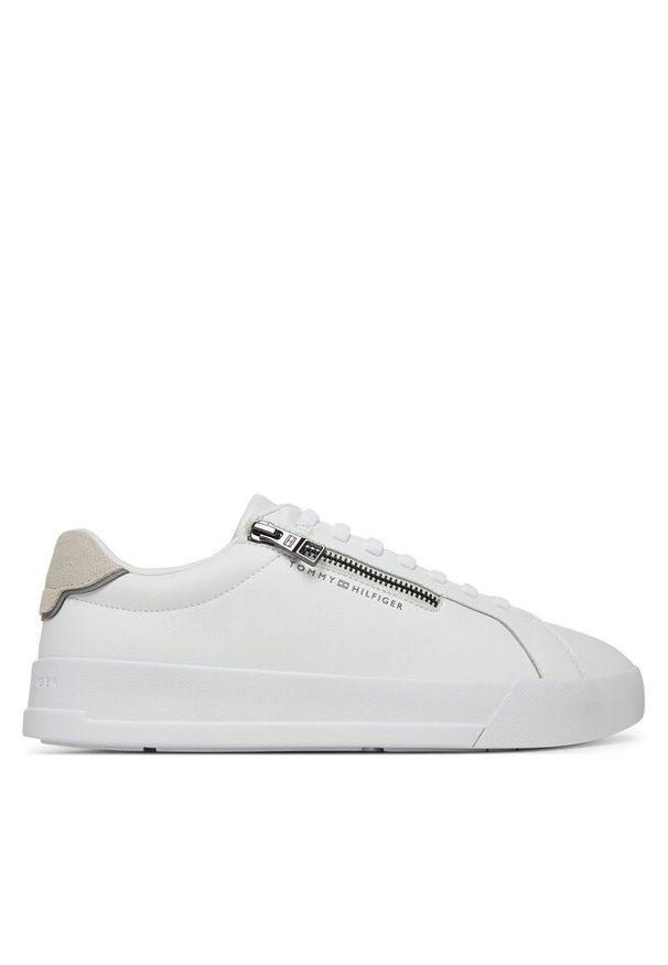 TOMMY HILFIGER - Sneakersy Tommy Hilfiger. Kolor: biały
