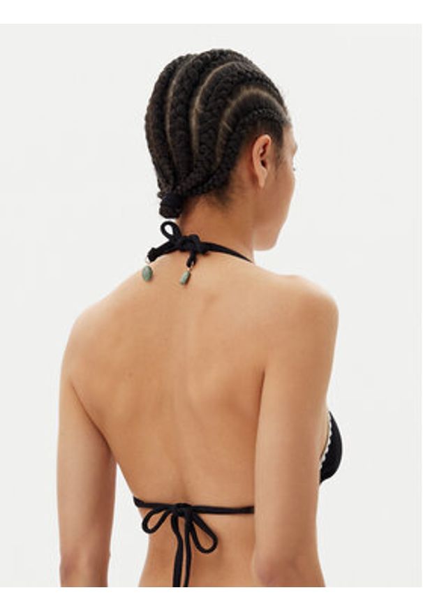 Hunkemöller Góra od bikini Kenya 301880 Czarny. Kolor: czarny. Materiał: syntetyk