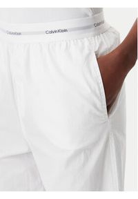 Calvin Klein Underwear Spodnie piżamowe LV00QS7410 Biały Regular Fit. Kolor: biały. Materiał: bawełna #3