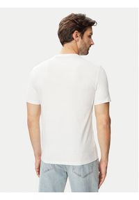 Guess T-Shirt M4YI38 J1314 Biały Regular Fit. Kolor: biały. Materiał: bawełna #3