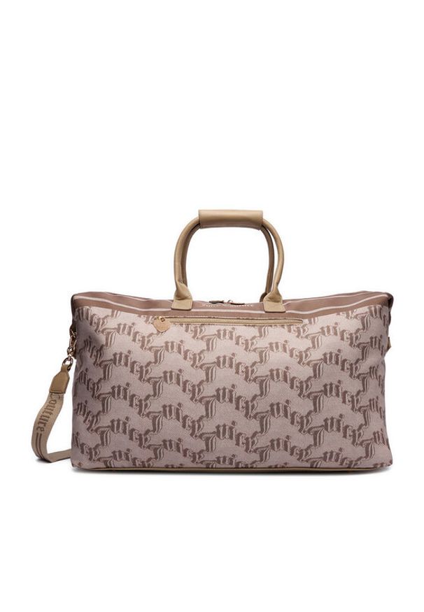 Juicy Couture Torba weekendowa CEO-BIJXT8675WIP Beżowy. Kolor: beżowy. Materiał: materiał