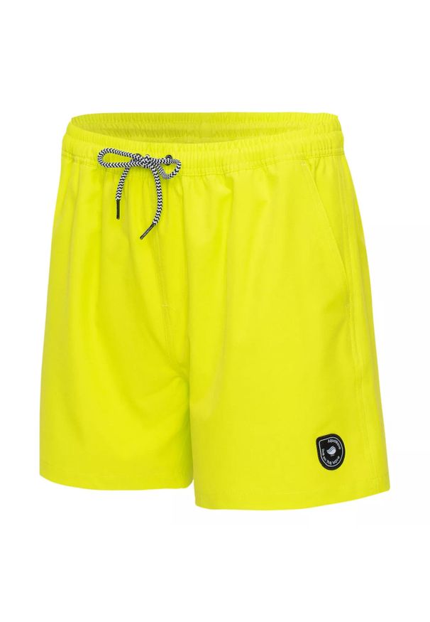 AquaWave - Szorty kąpielowe Aquawave Degras. Kolor: żółty