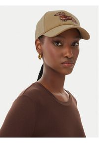Weekend Max Mara Czapka z daszkiem 2615571044650 Brązowy. Kolor: brązowy. Materiał: bawełna #3