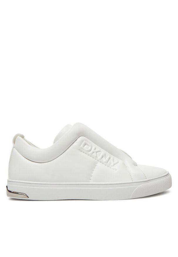 Sneakersy DKNY. Kolor: biały