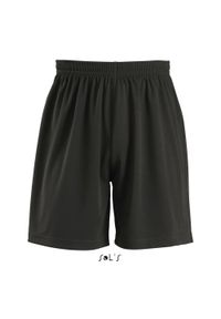 SOL'S - Szorty Sol's San Siro 2. Kolor: czarny. Długość: krótkie. Sezon: lato #1