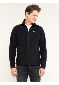 columbia - Columbia Polar Fast Trek Light Full Zip 1772751 Czarny Regular Fit. Kolor: czarny. Materiał: syntetyk