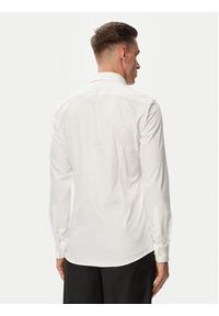 Hugo - HUGO Koszula Kenno 50566215 Biały Slim Fit. Kolor: biały. Materiał: bawełna #2