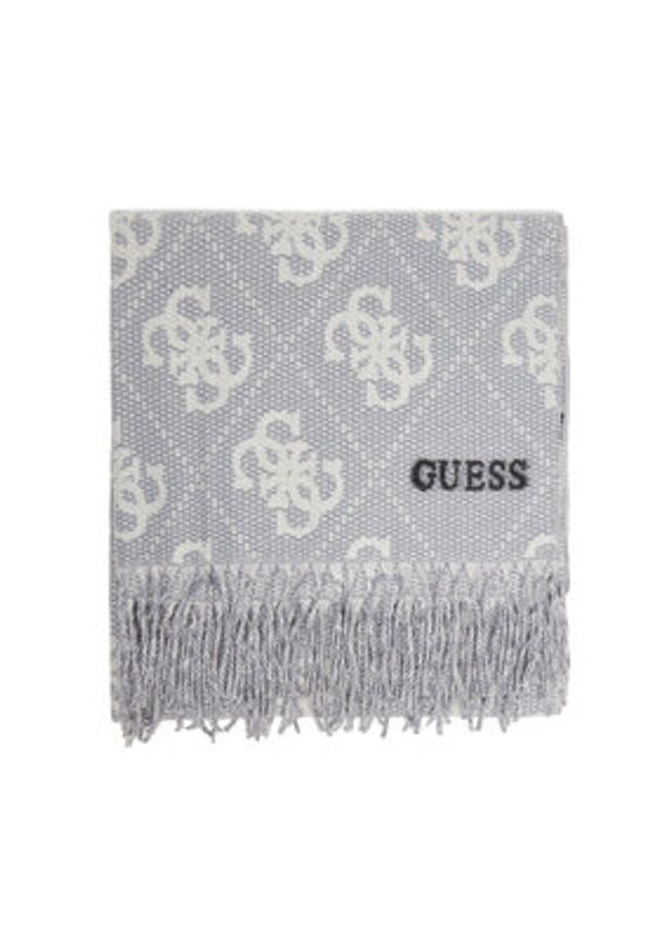 Guess Szalik AM9562 POL03 Szary. Kolor: szary. Materiał: poliester, materiał