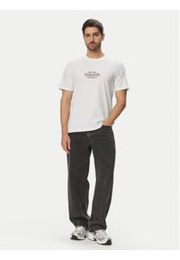 Jack & Jones T-Shirt Cassis 12295049 Biały Regular Fit. Kolor: biały. Materiał: bawełna #2