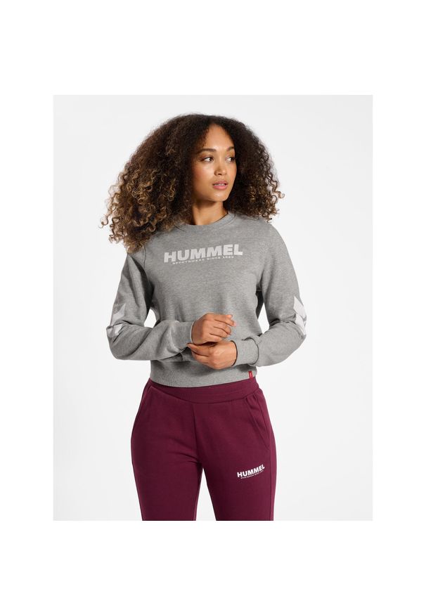 Bluza damska Hummel Legacy. Kolor: szary