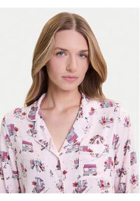 Kate Spade Piżama KSI82756 Różowy Relaxed Fit. Kolor: różowy #3